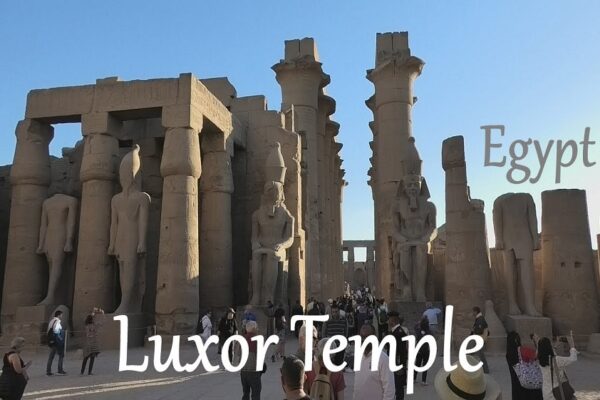 Just how to reach Luxor in Egypt