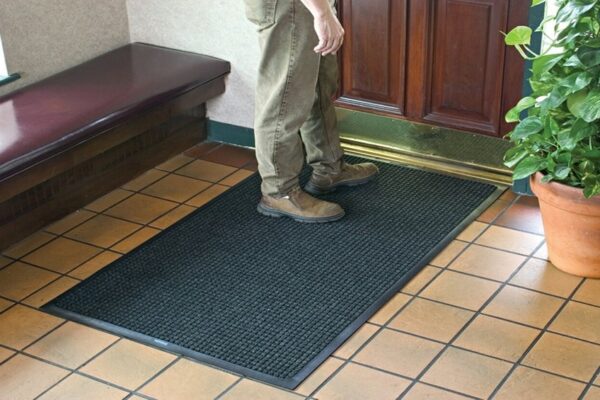 Spring showers have arrived, which means it’s time for Water hog floor mats