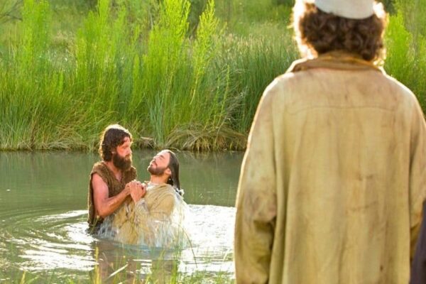 Baptism: What It Feels Like to be Dipped in Water