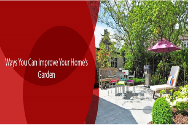 Ways to Improve Your Home’s Garden