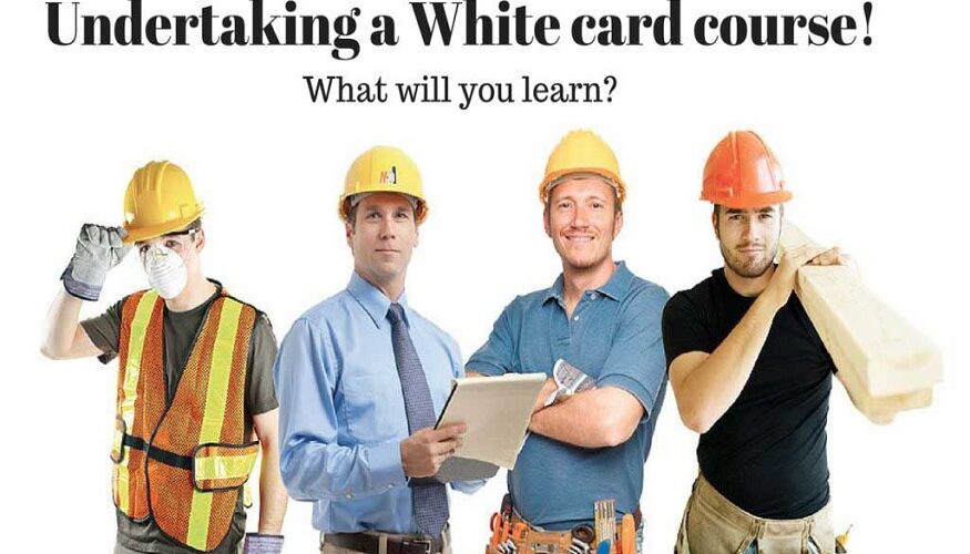 white card training course.