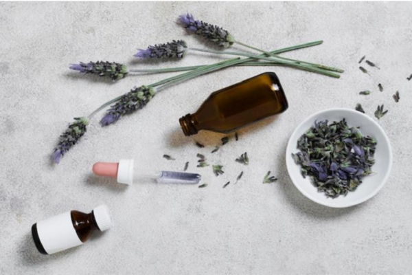Calm Aid Lavender Oil Pills– 500mg -60 Softgels