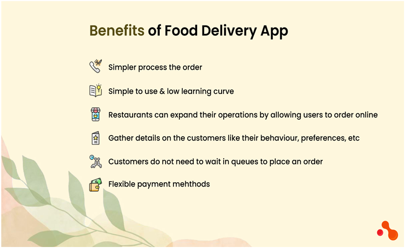 Benefits of Food Delivery