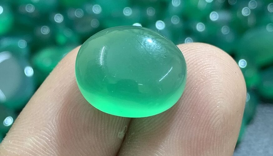 Green Onyx As A Gemstone