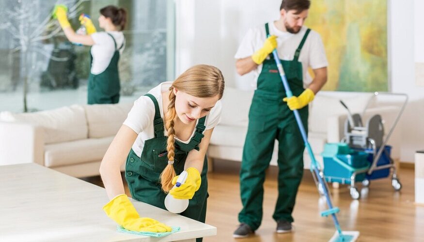 Hiring a Cleaning Company Hiring a Cleaning Company