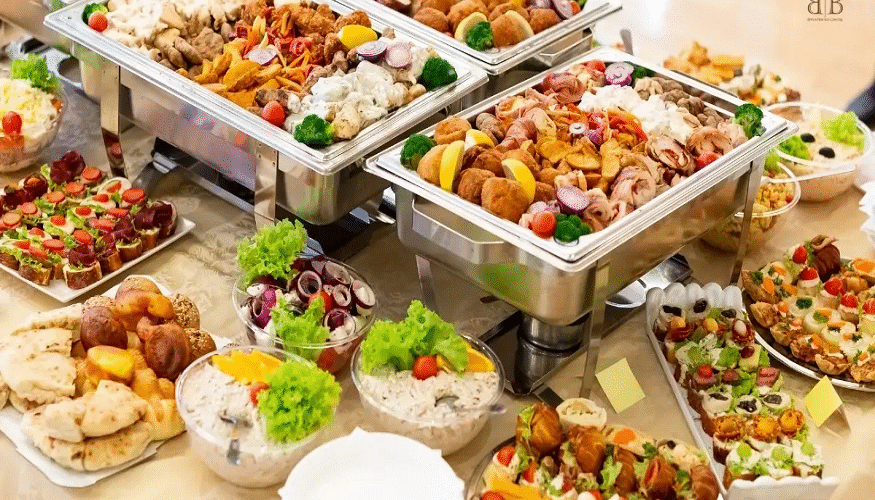 wedding catering services