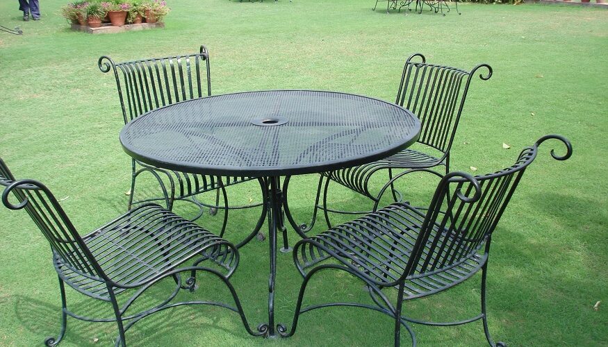 wrought iron furniture for sale