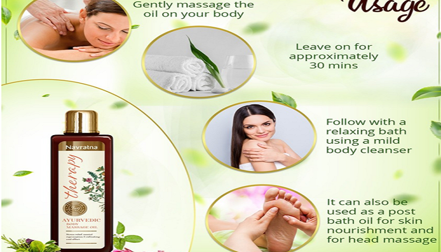 Ayurvedic Body Massage Oils