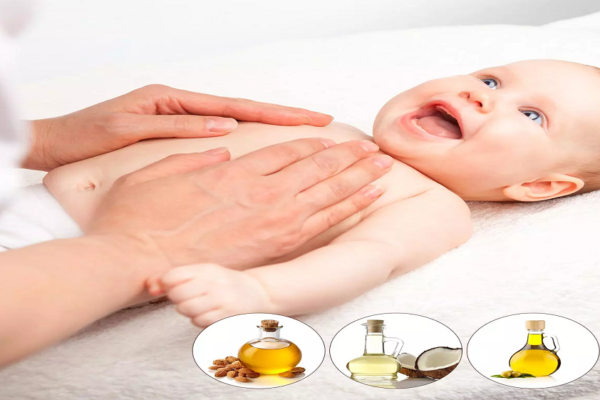 Liquid Gold for Little Ones: Discovering the Magic of Almond Oil Baby Massage