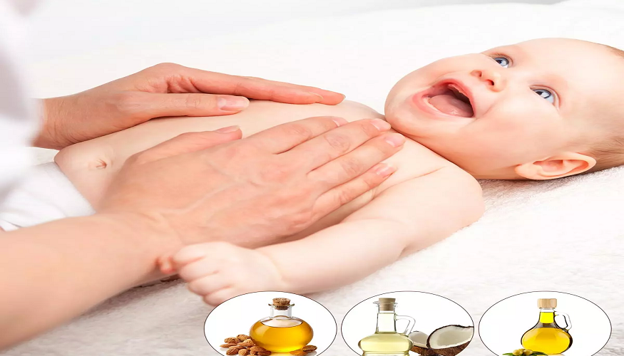 best baby almond massage oil