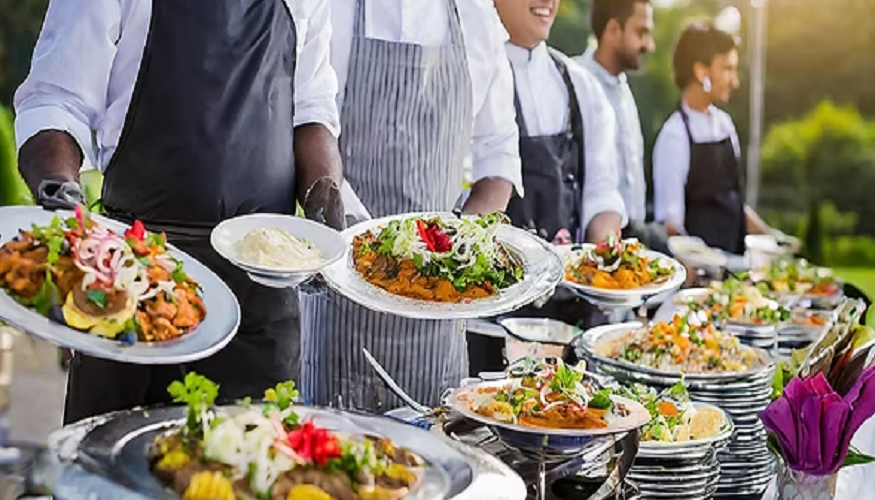birthday catering food