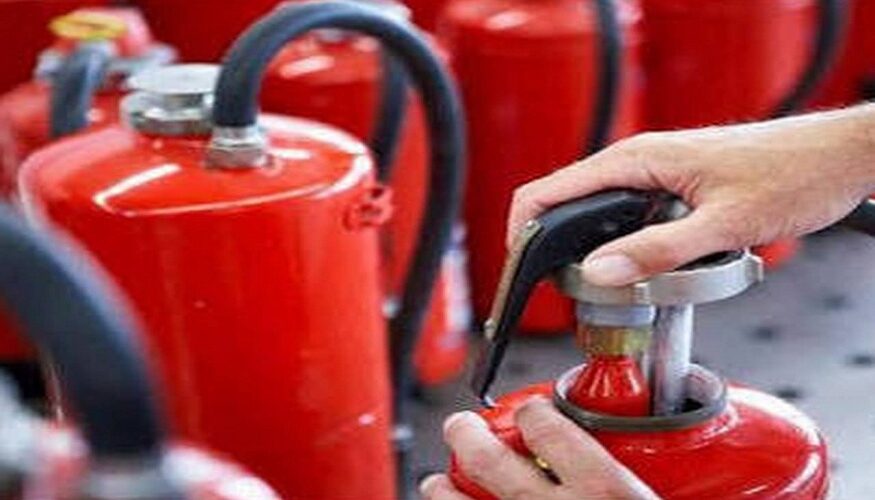 fire extinguisher service,