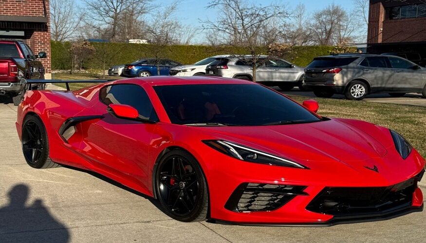 paint protection film in Rochester