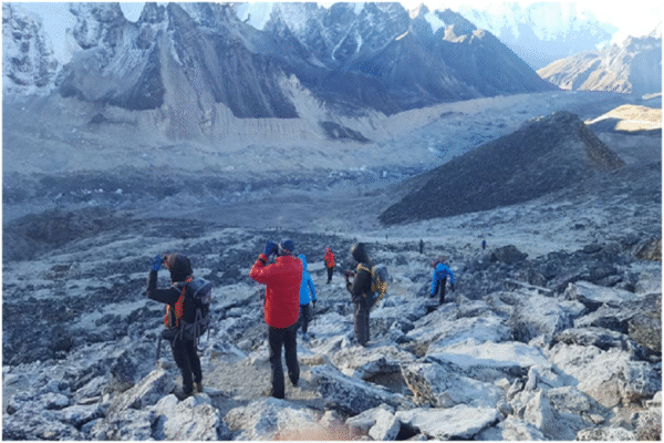 Everest Base Camp Helicopter Tour for Adventure & Comfort