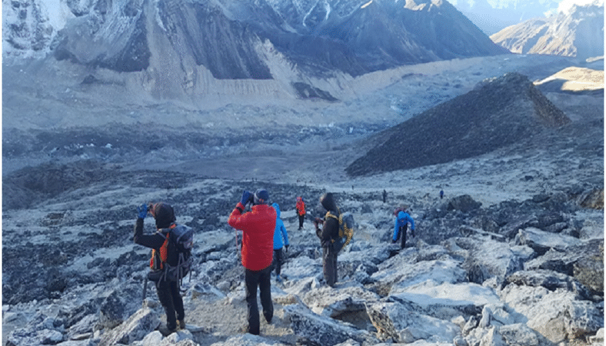 Everest Base camp Trekking