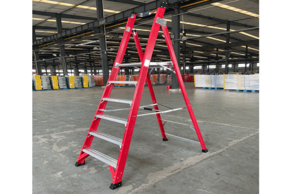 Enhancing Workplace Safety and Efficiency with Fibreglass Platform Ladders