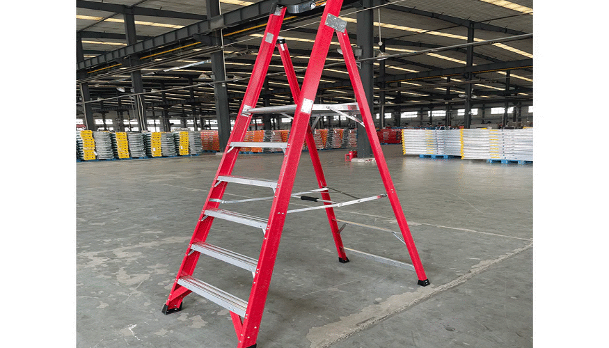 fibreglass platform ladders