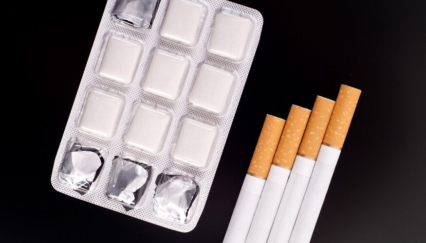 is nicotine gum bad for you