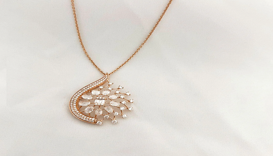 diamond pendant